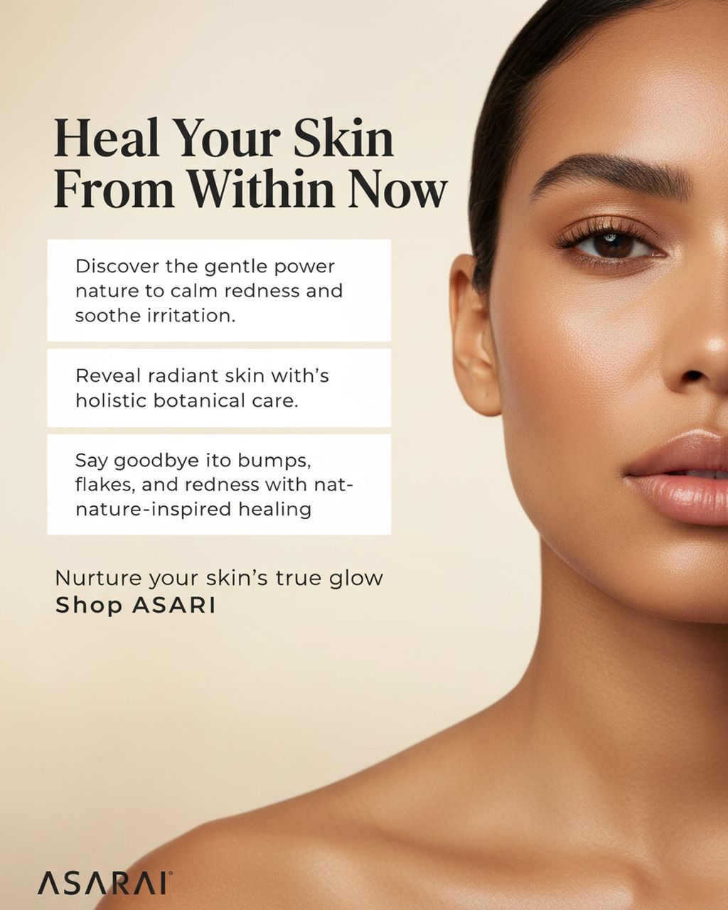 Beauty & Personal Care — AI-generated ad by Omneky