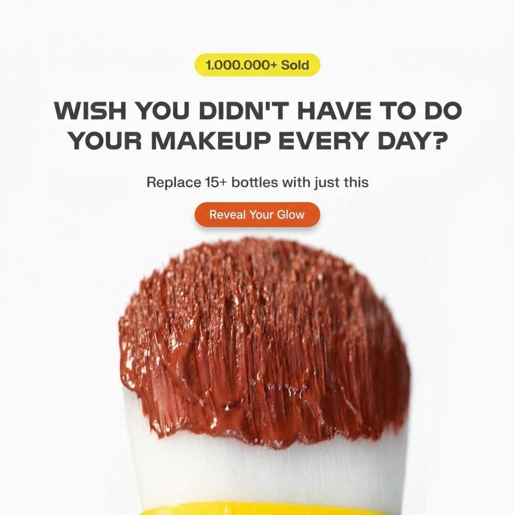 Beauty & Personal Care — AI-generated ad by Omneky