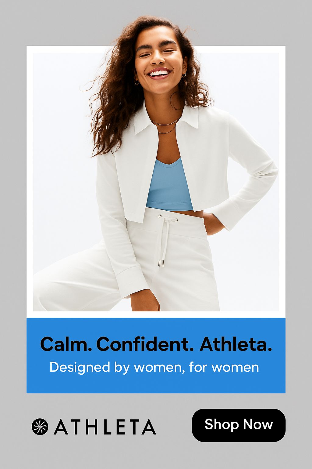Fashion — AI-generated ad by Omneky