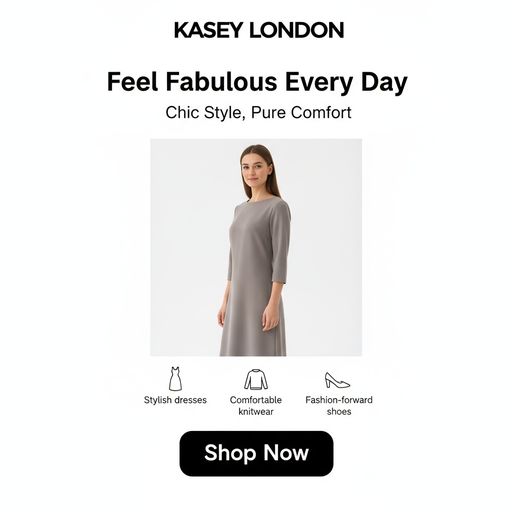 Fashion — AI-generated ad by Omneky