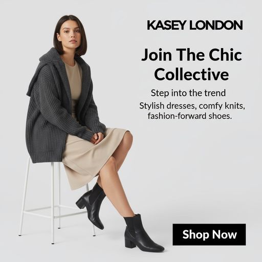 Fashion — AI-generated ad by Omneky