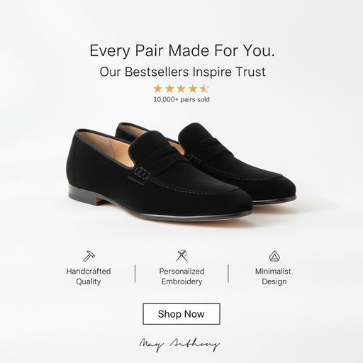 Fashion — AI-generated ad by Omneky