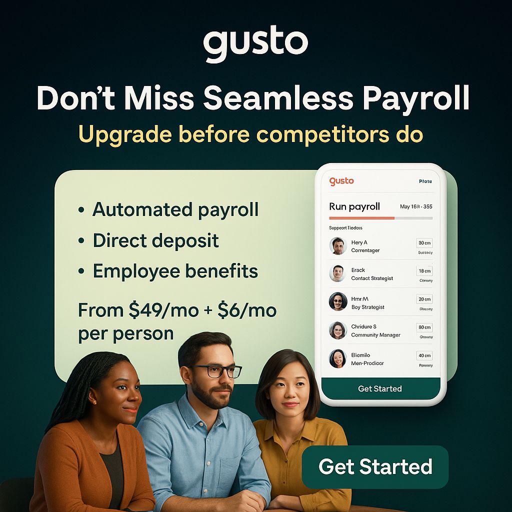 FinTech — AI-generated ad by Omneky