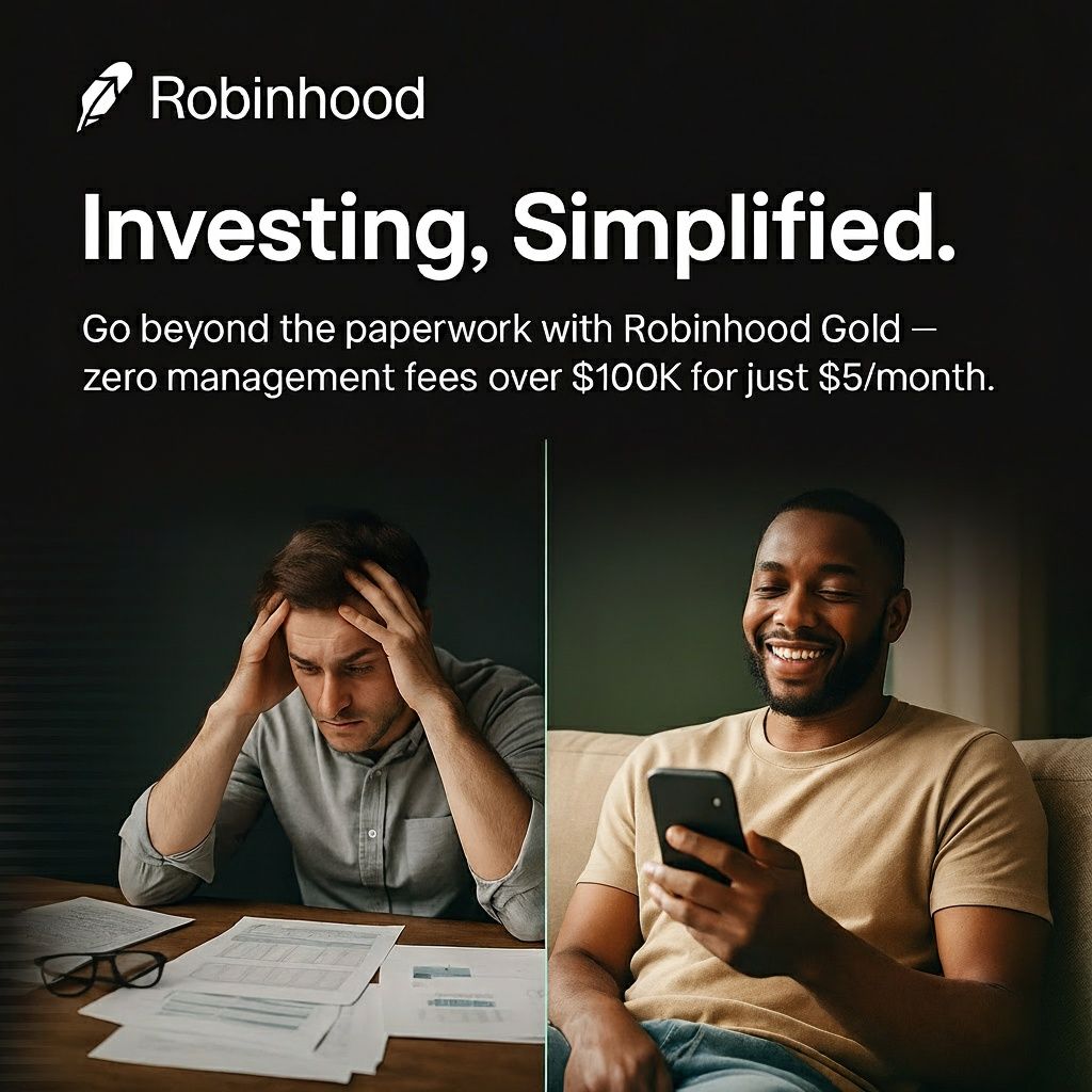 FinTech — AI-generated ad by Omneky