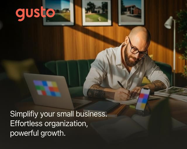 FinTech — AI-generated ad by Omneky