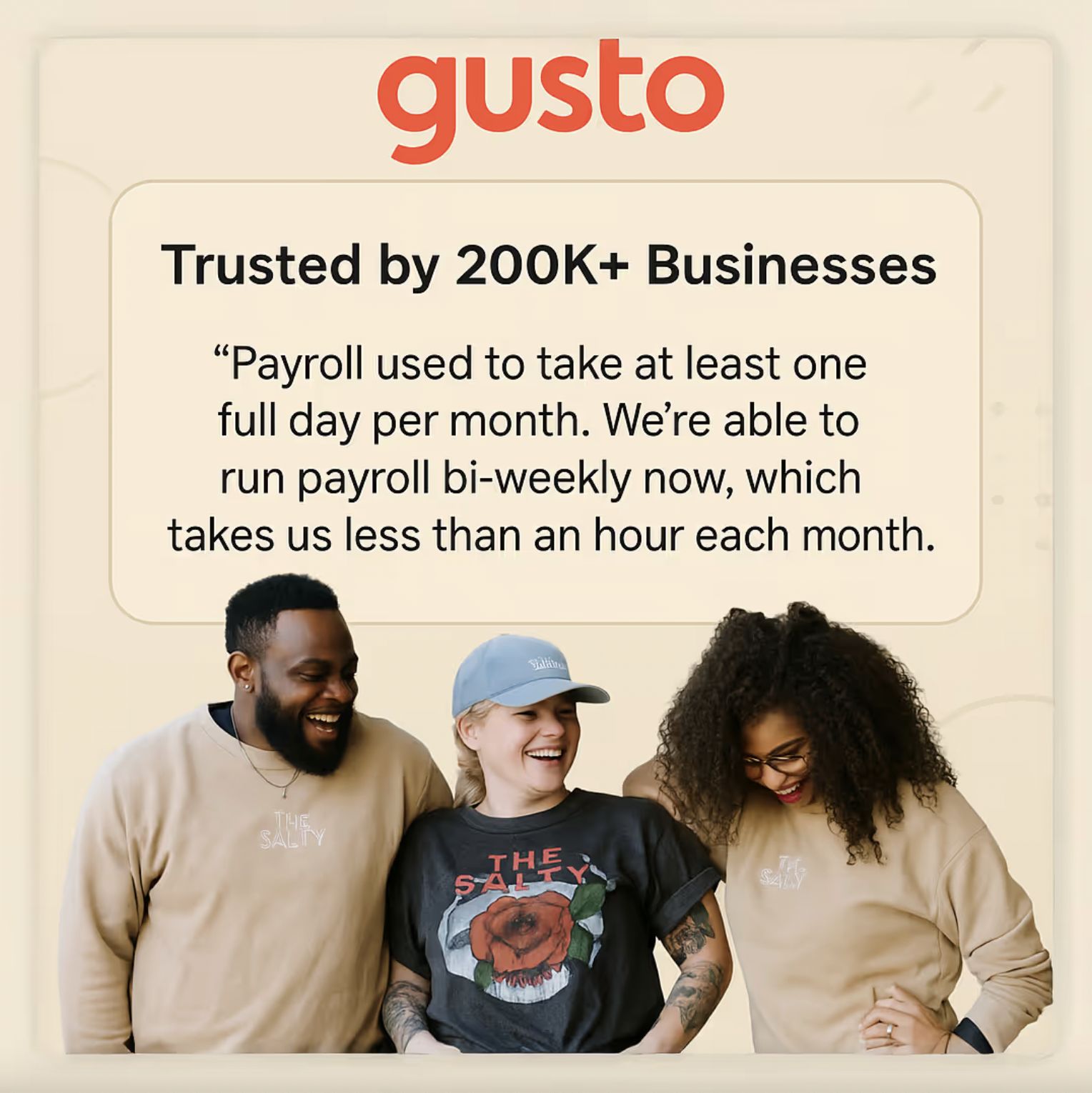 Testimonials — AI-generated ad by Omneky