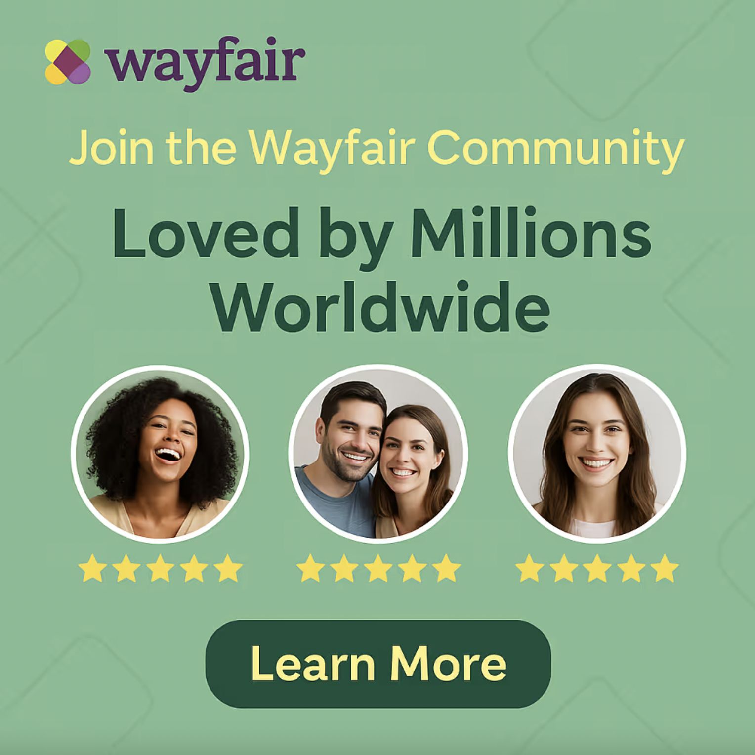Testimonials — AI-generated ad by Omneky